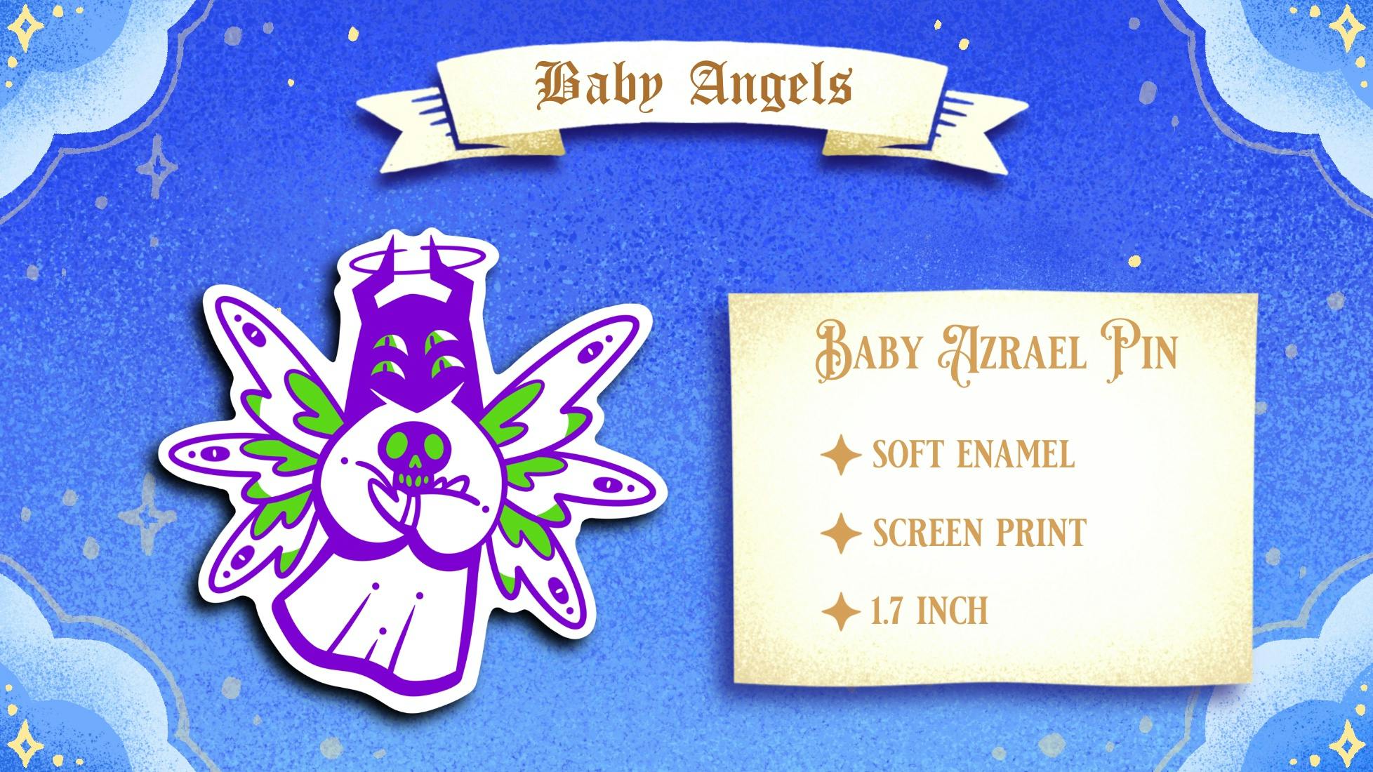 Creator Baby Azrael Pin