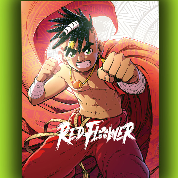 Red Flower Vol 1 (Print)