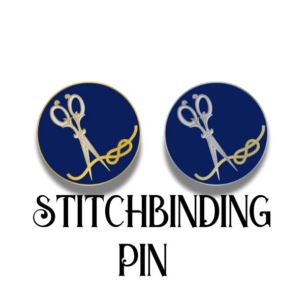 Stitchbinding Pin