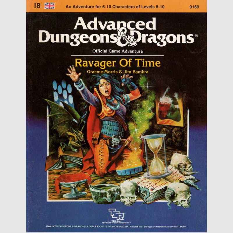 I8: Ravager of Time (April 1986)