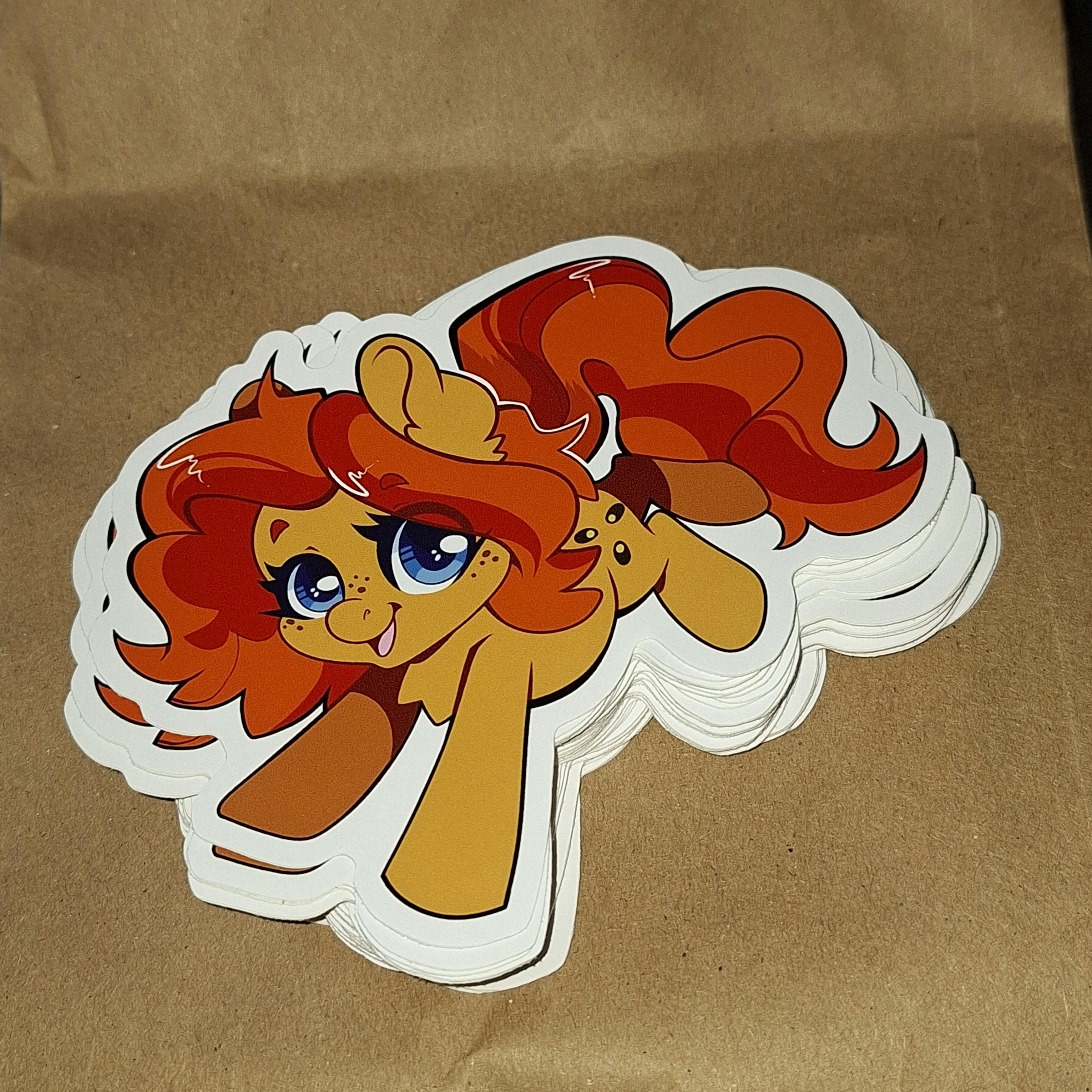 Peanut Bucker Sticker