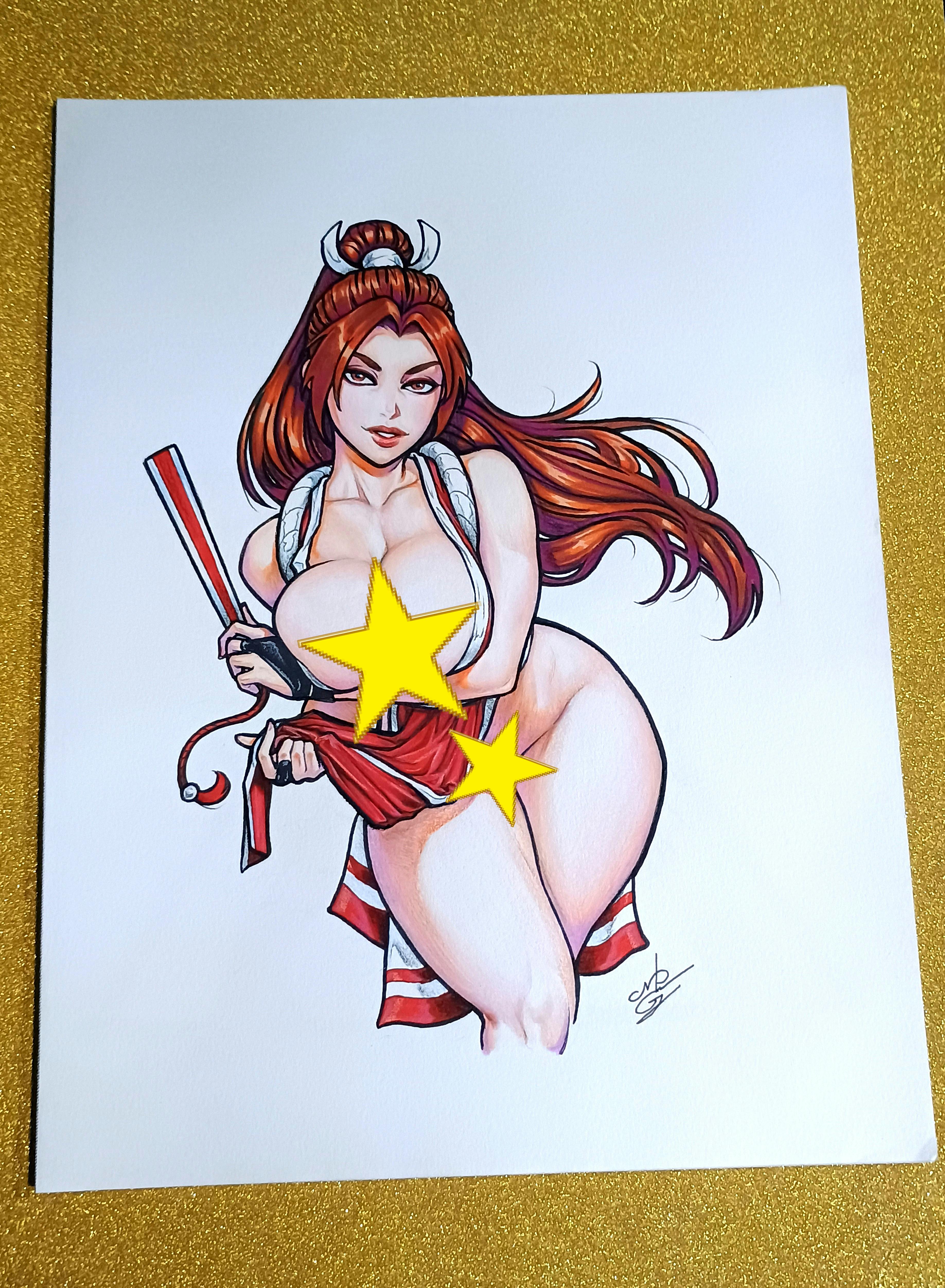 Mai Shiranui Original Artwork