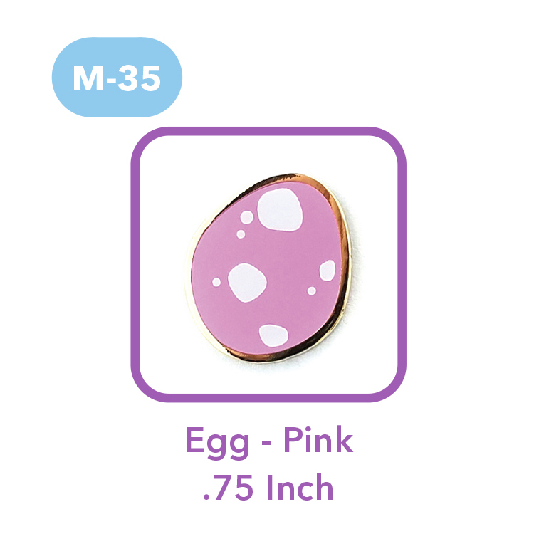 M-35 - Egg - Pink