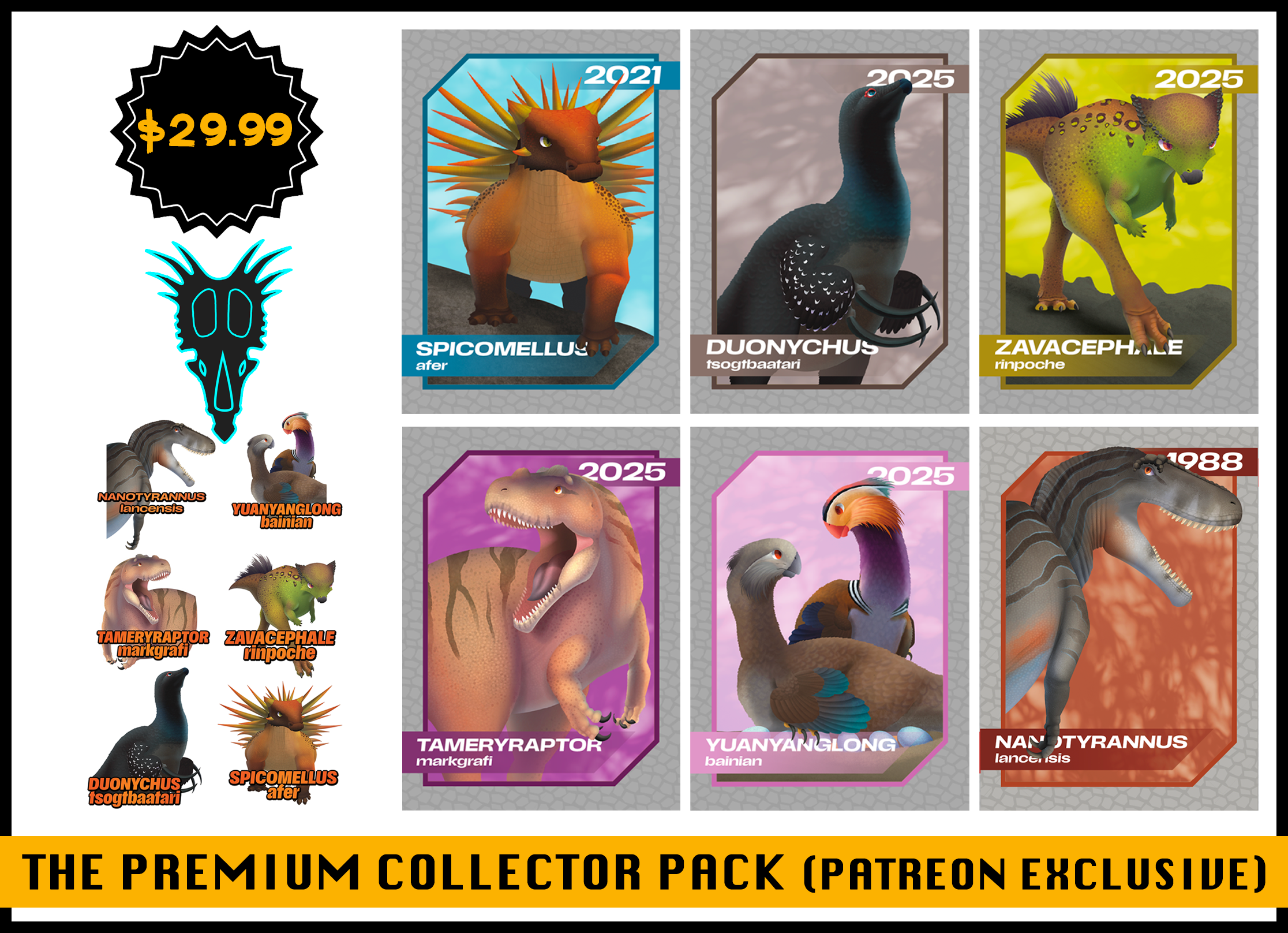 ALL IN: The Premium Collector Pack (Patreon Exclusive)