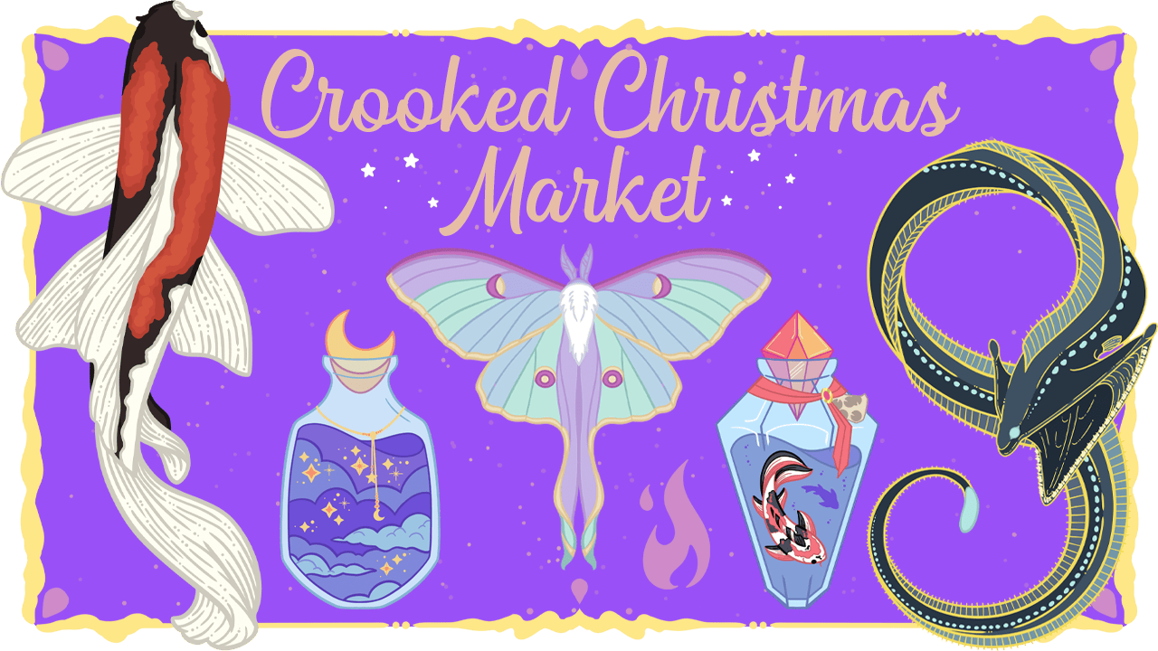Crooked Christmas Market 2026