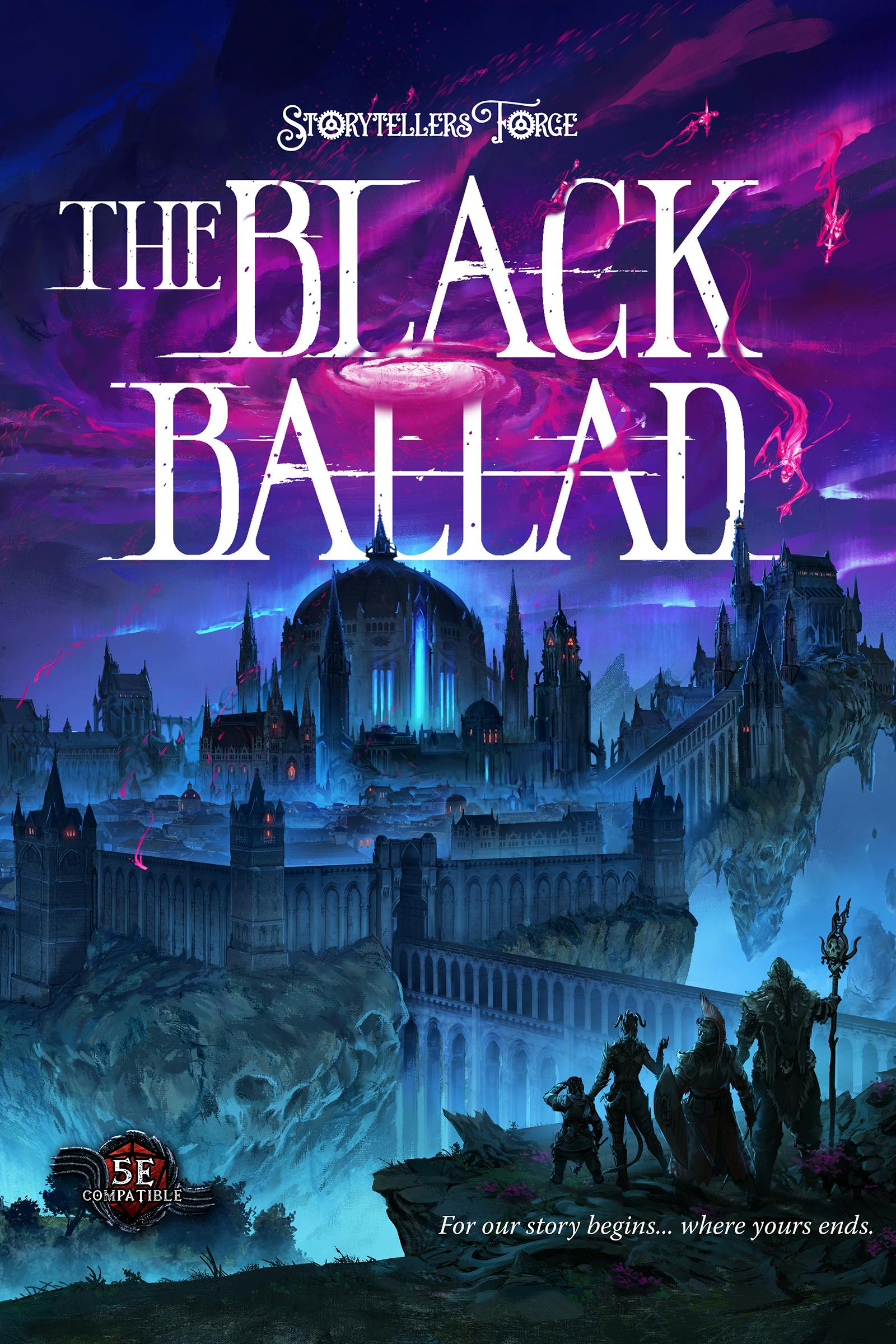 The Black Ballad - Autographed Hardcover
