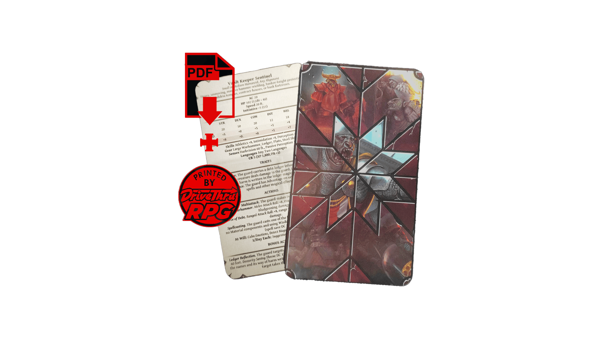  Extended Guards Deck PoD