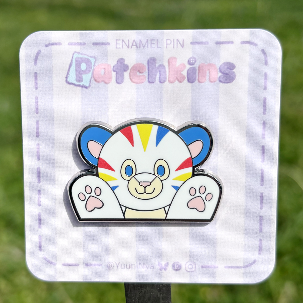 ENAMEL PIN: Kipper