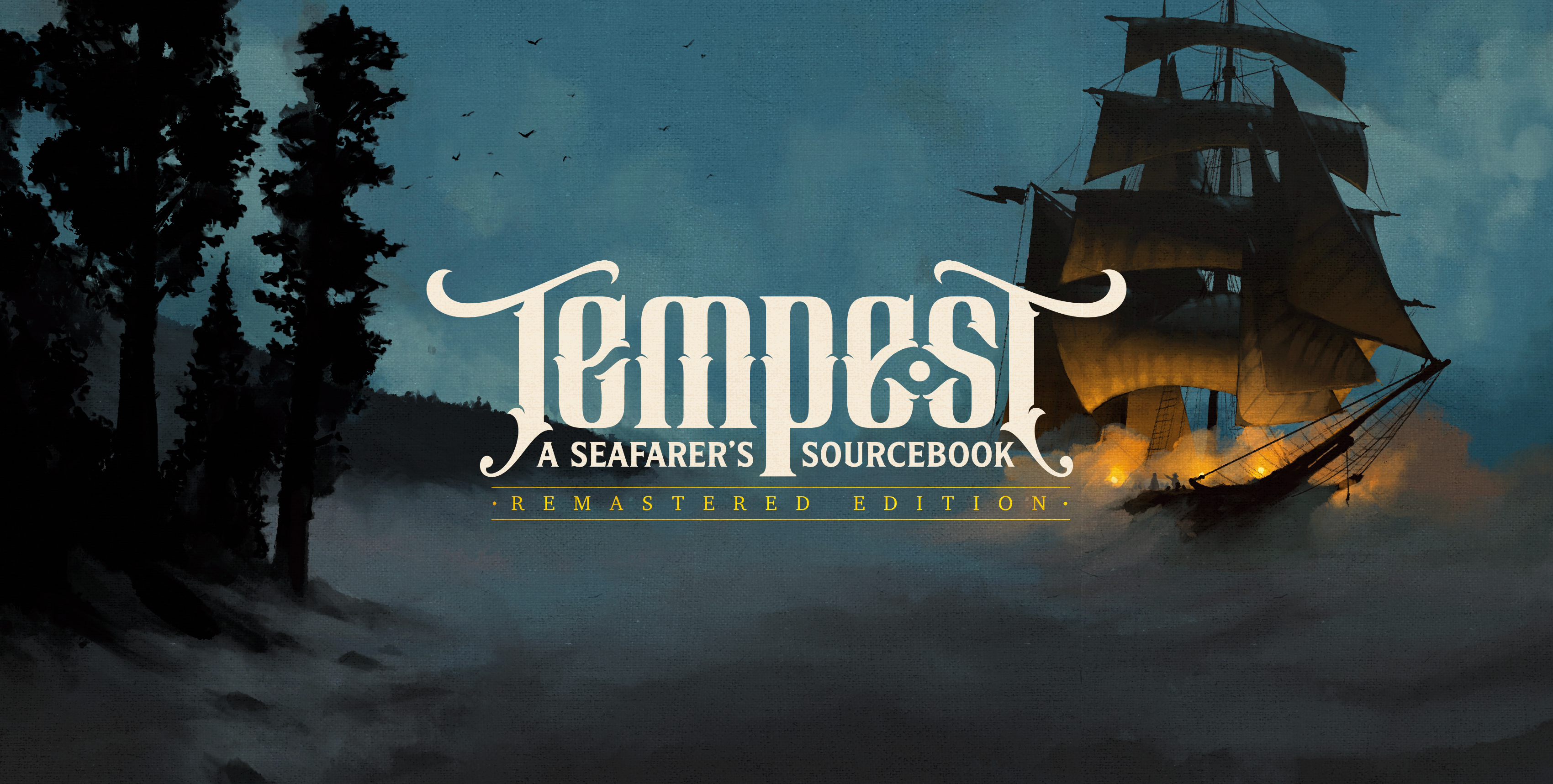Tempest: A Seafarer's Sourcebook | Piracy Remastered for 5e!