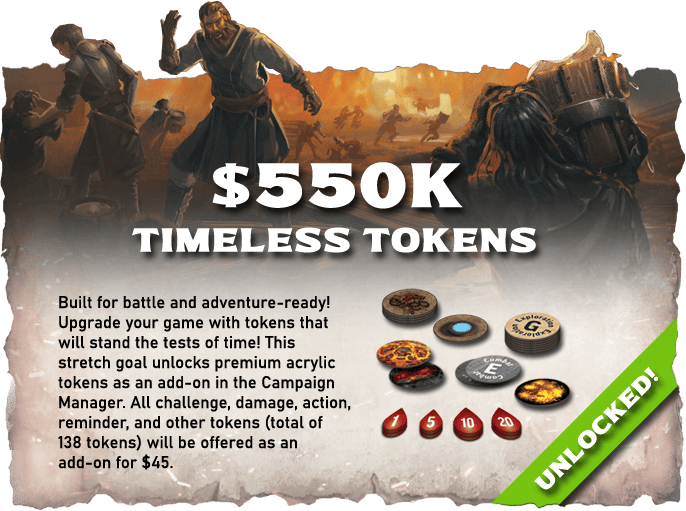 Pathfinder Quest Project Update: $550,000 Stretch Goal Reached—Add ...