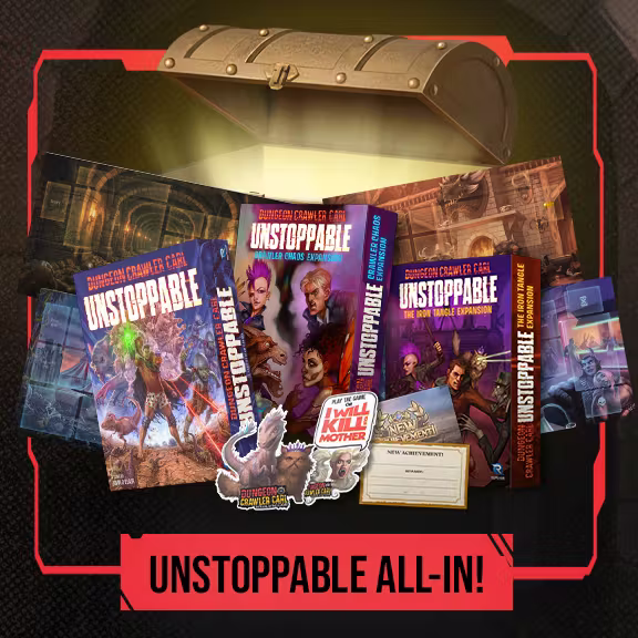 Unstoppable - All In!