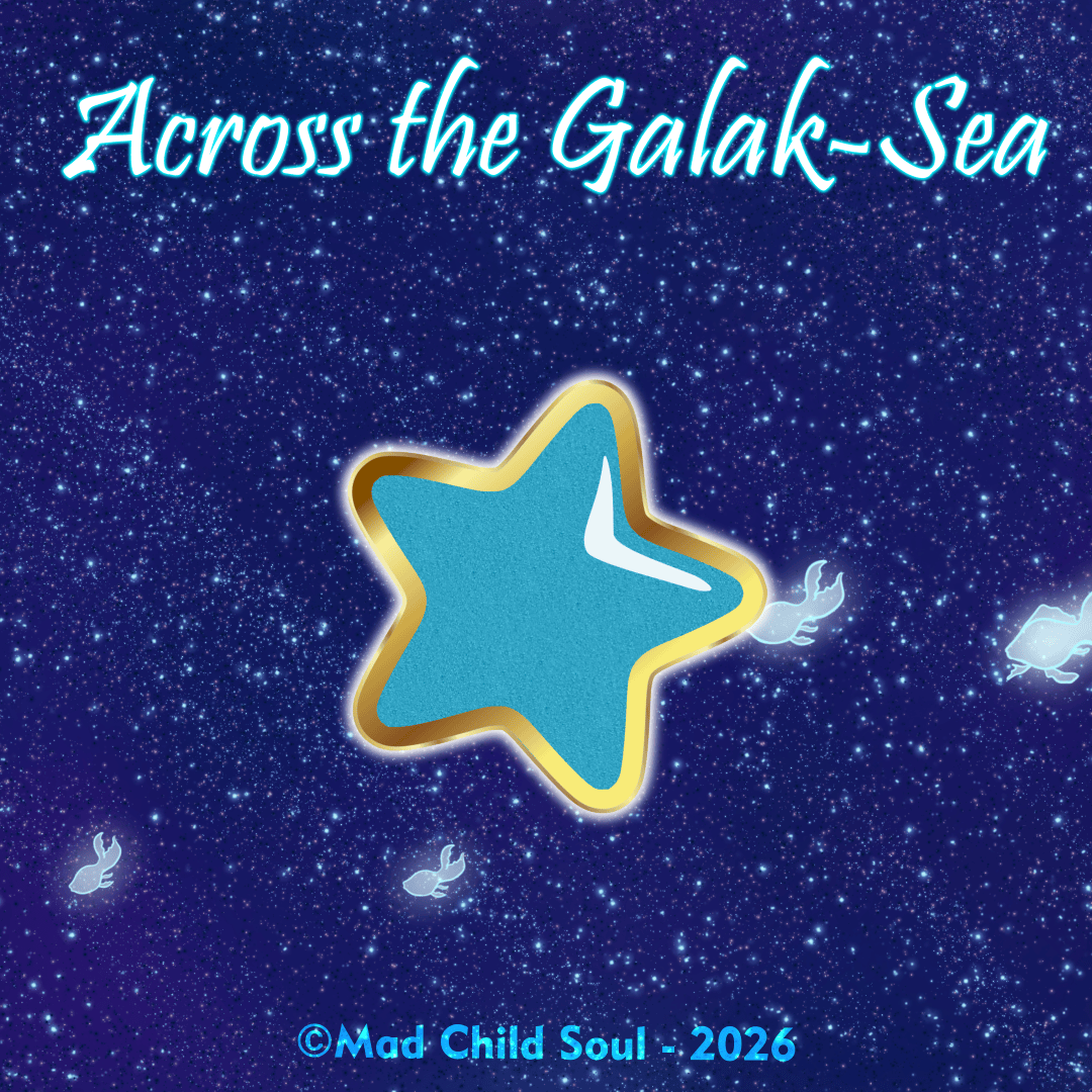 Mini Pin - Bubble Star