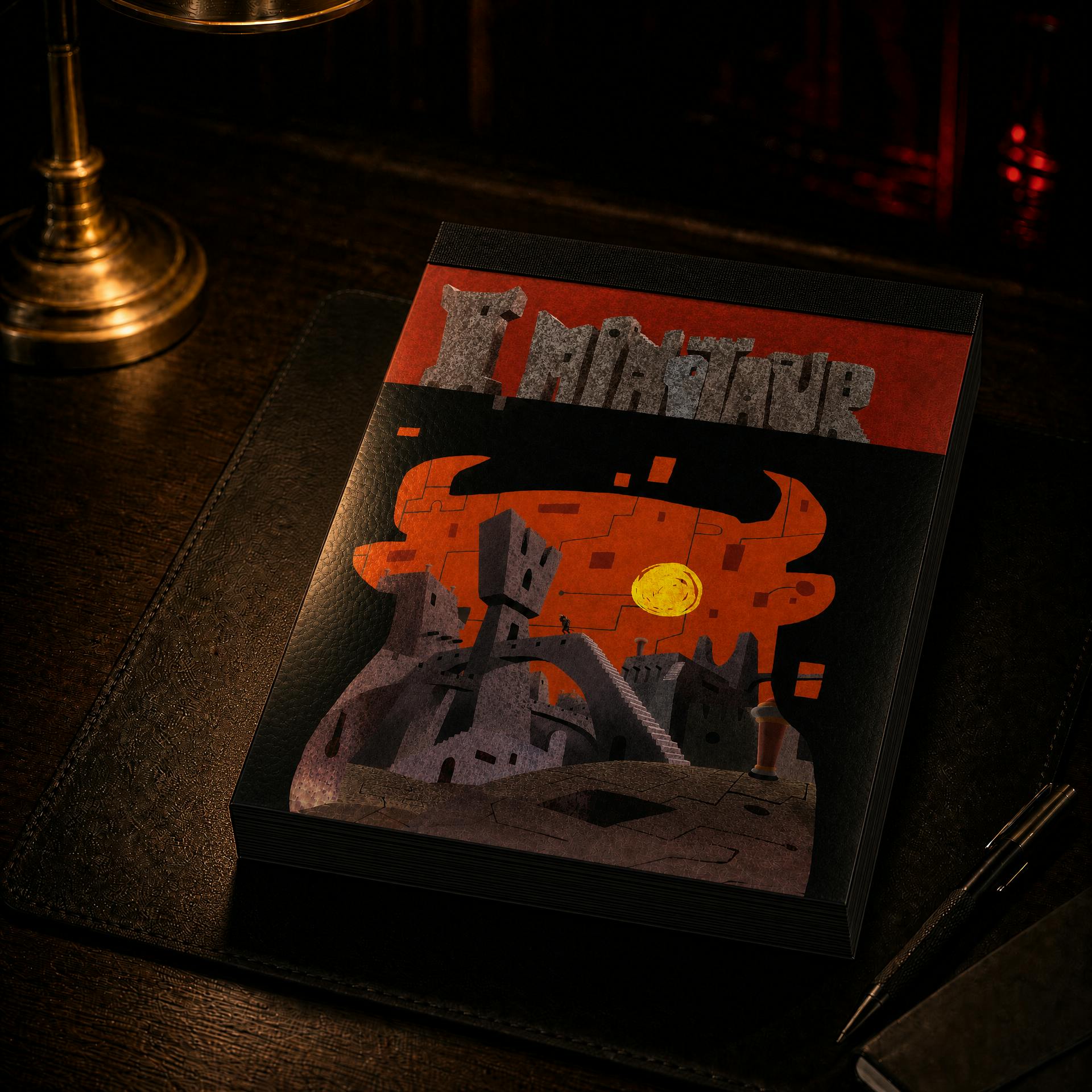 The Black Spine Limited Edition