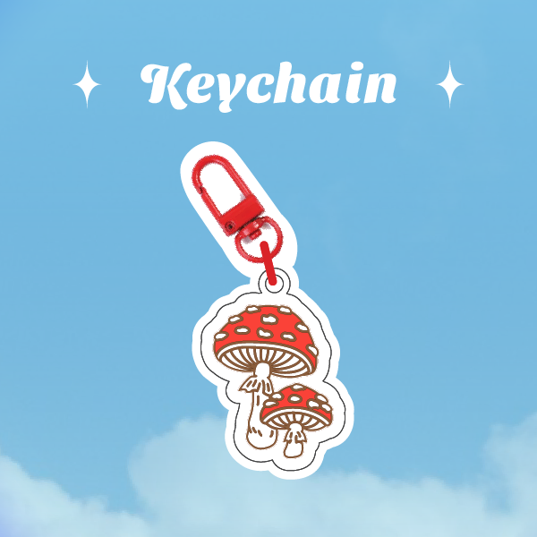 1 Keychain (Early Bird)
