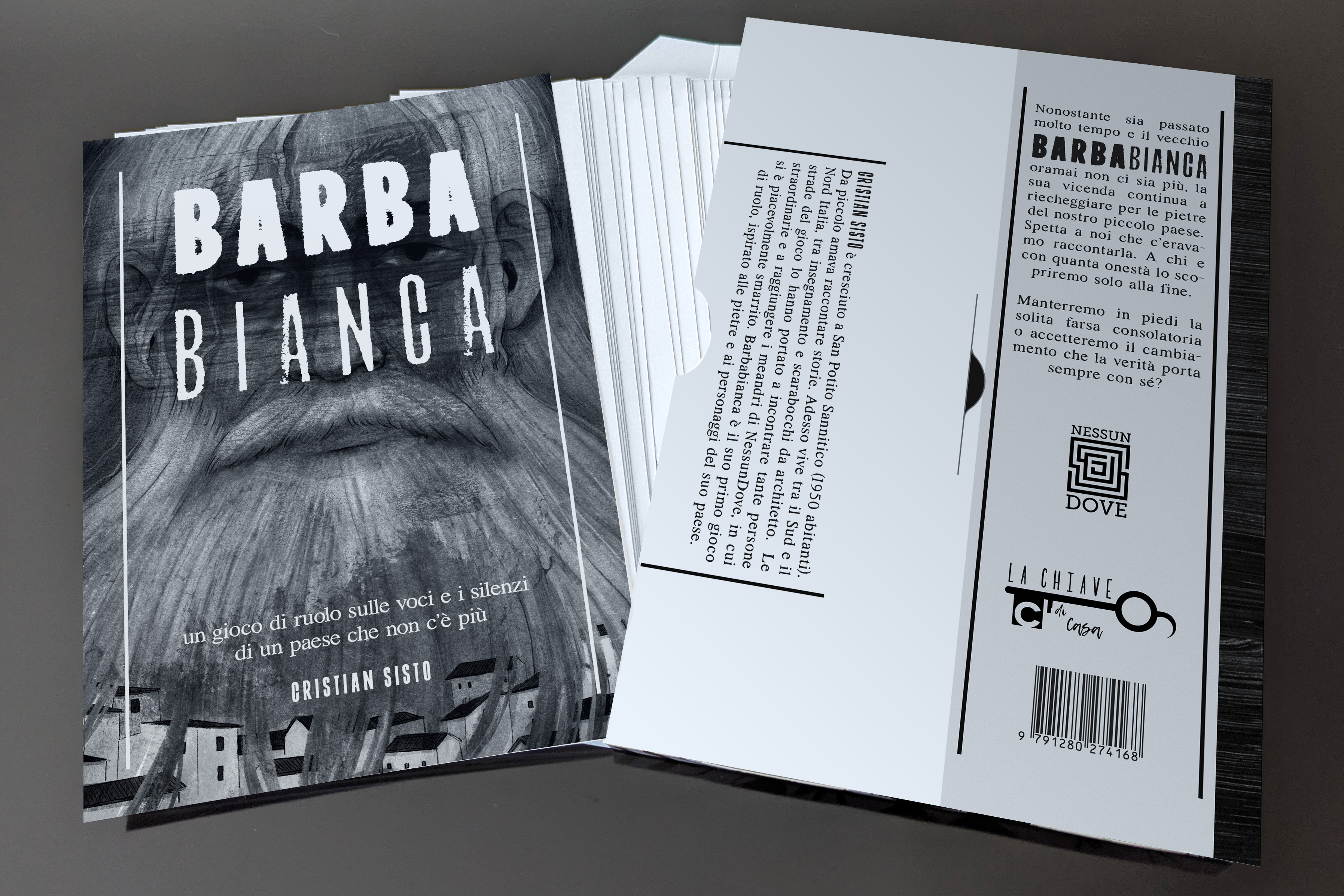 Barbabianca - GMless storytelling in a town that is no more