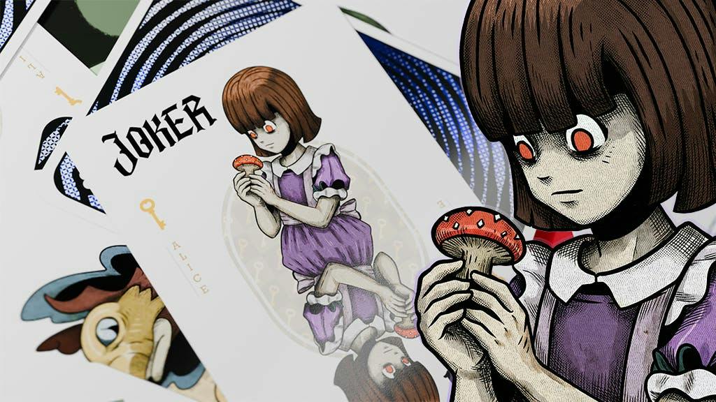 Midnight in Wonderland - Playing Cards