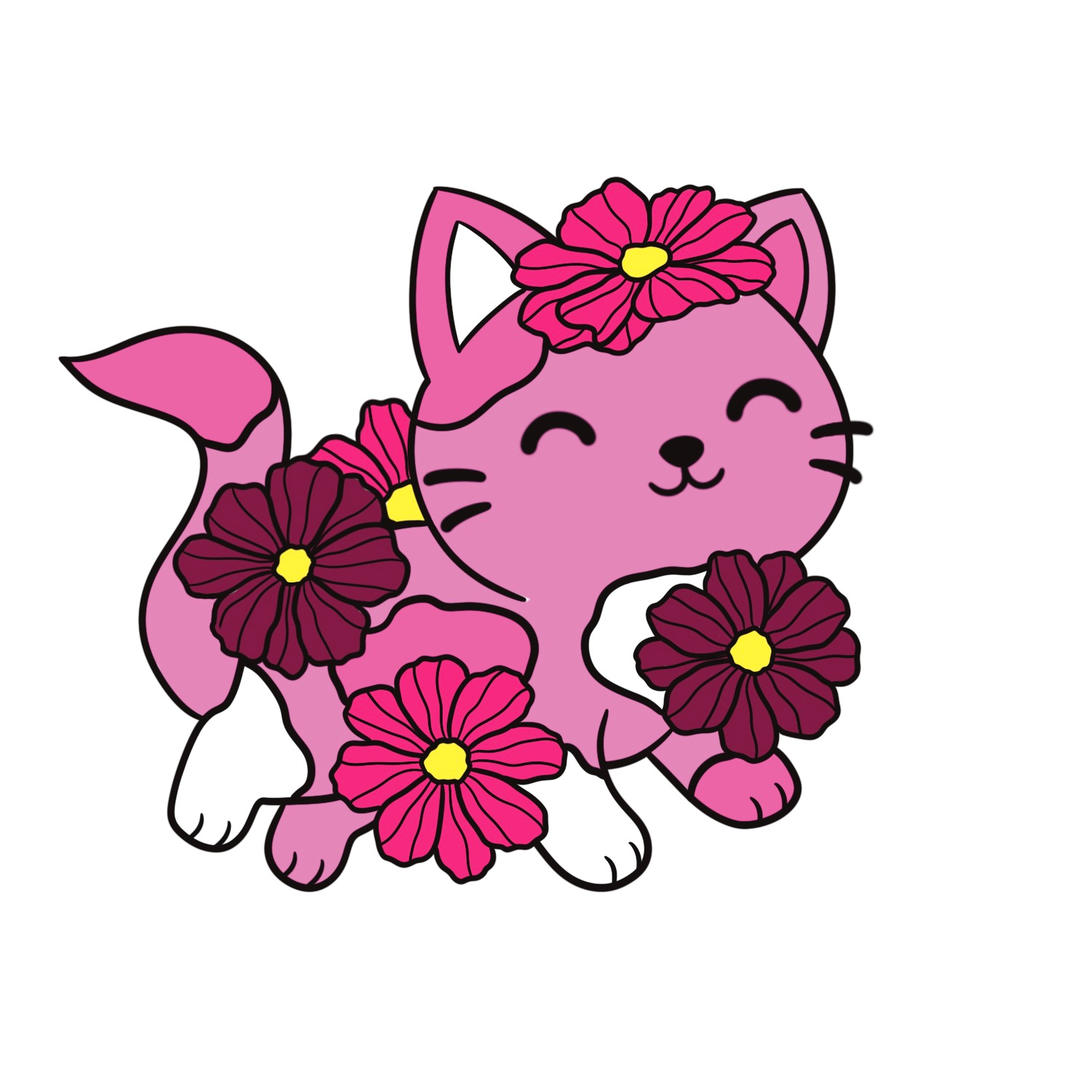 Cosmo Kitty Pin