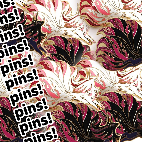 ALL THE PINS!