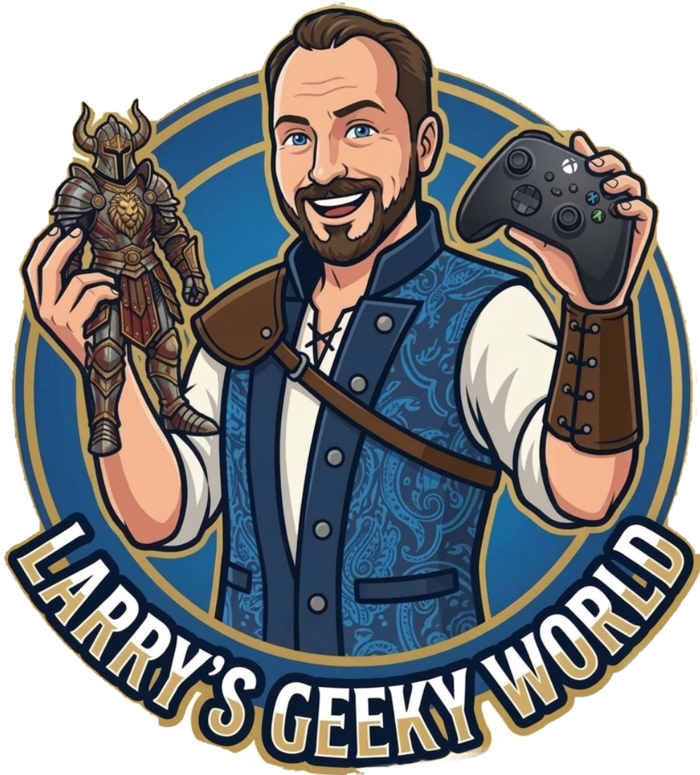 user avatar image for Larry's Geeky World 