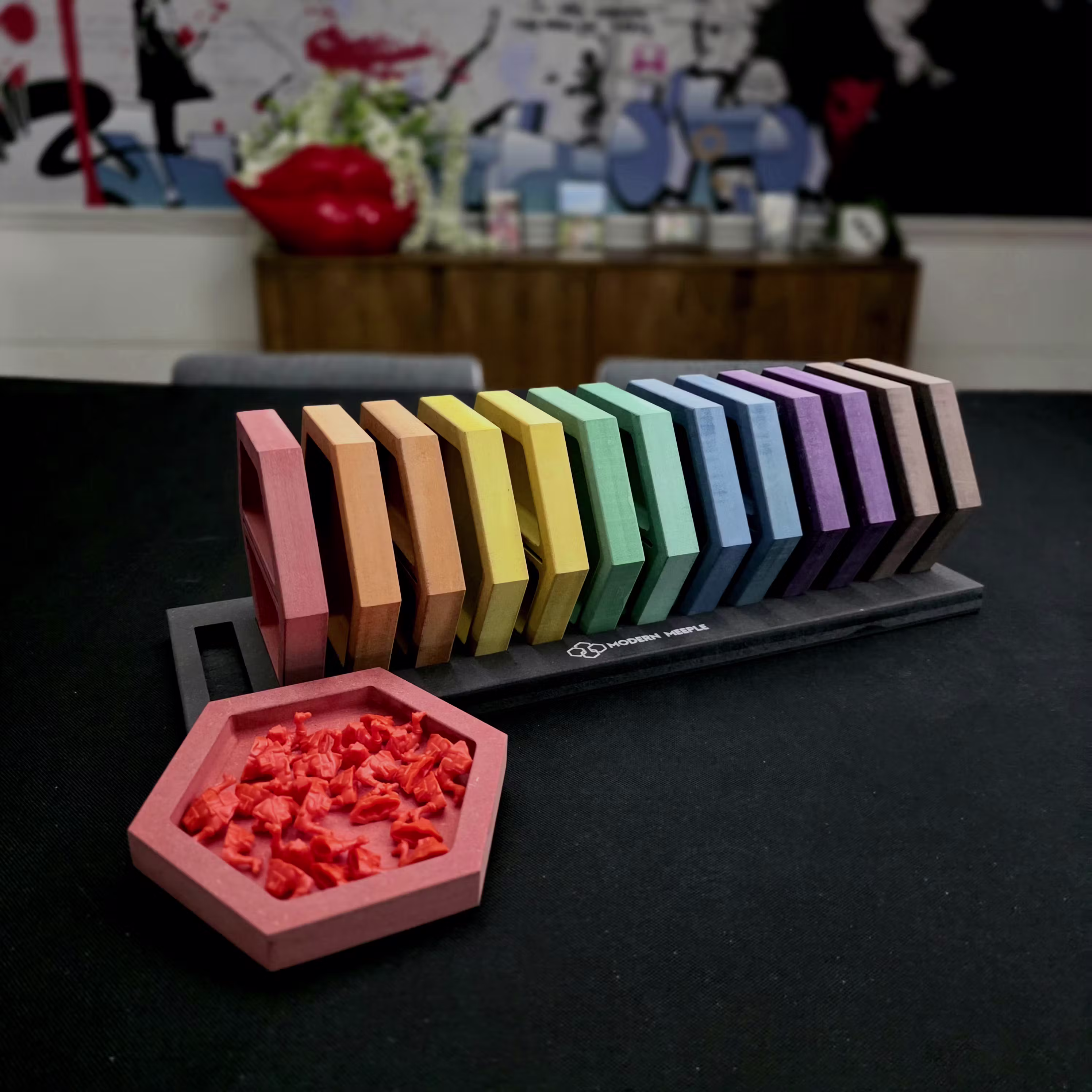 Gamers Dozen Hex Trays