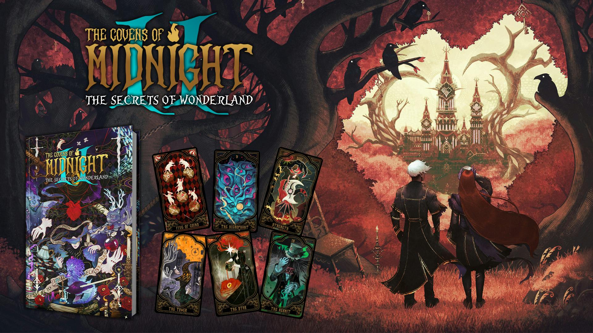 Covens of Midnight 2: Secrets of Wonderland