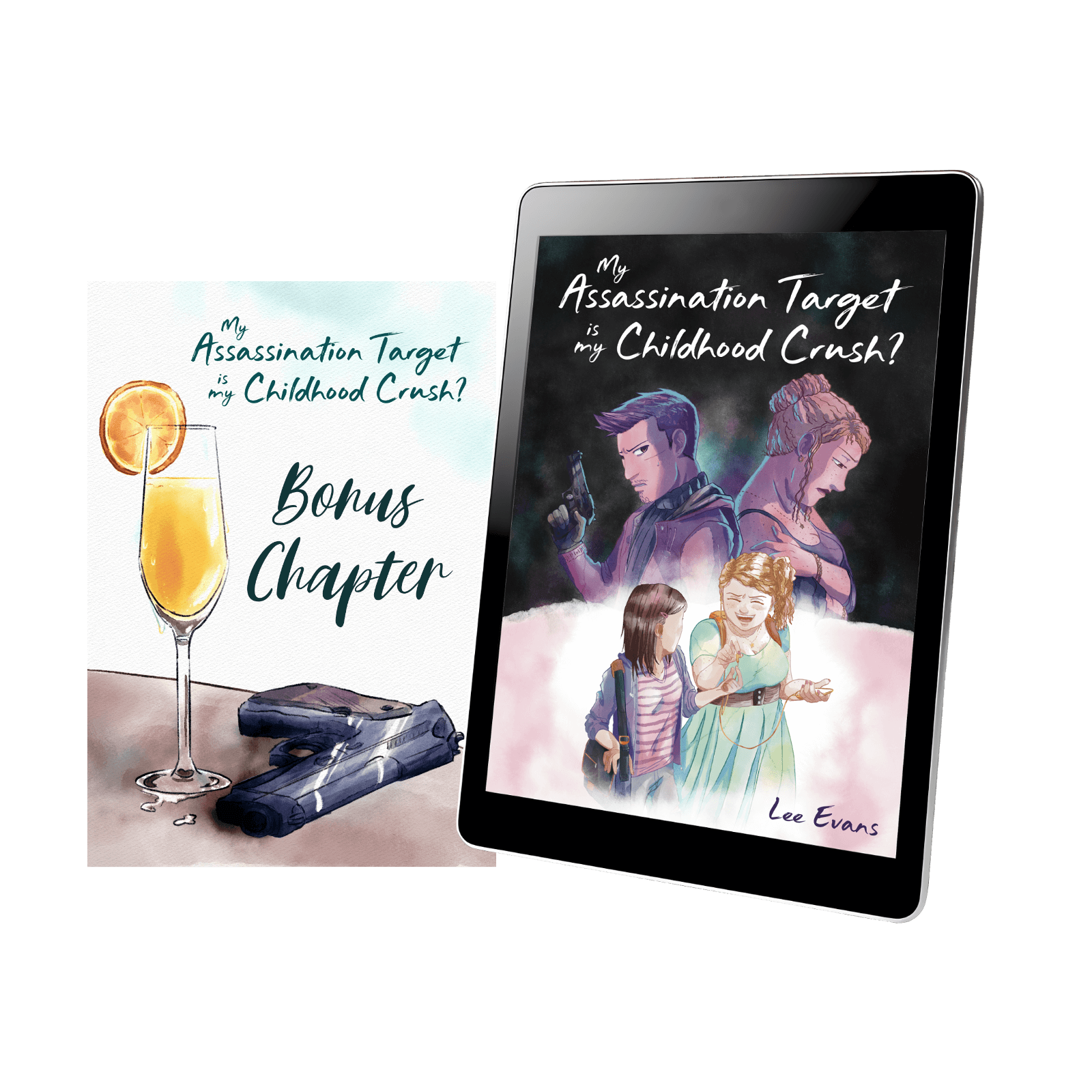 My Assassination Target is My Childhood Crush? (Digital)