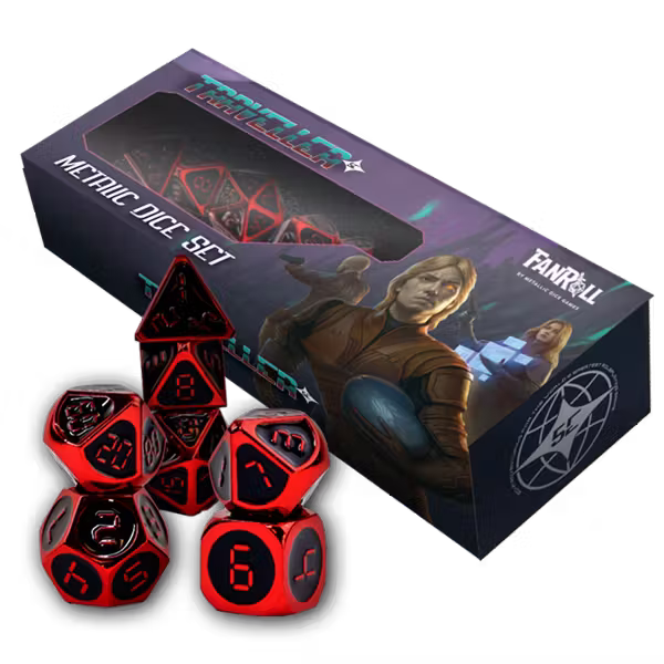 Metal Dice Set