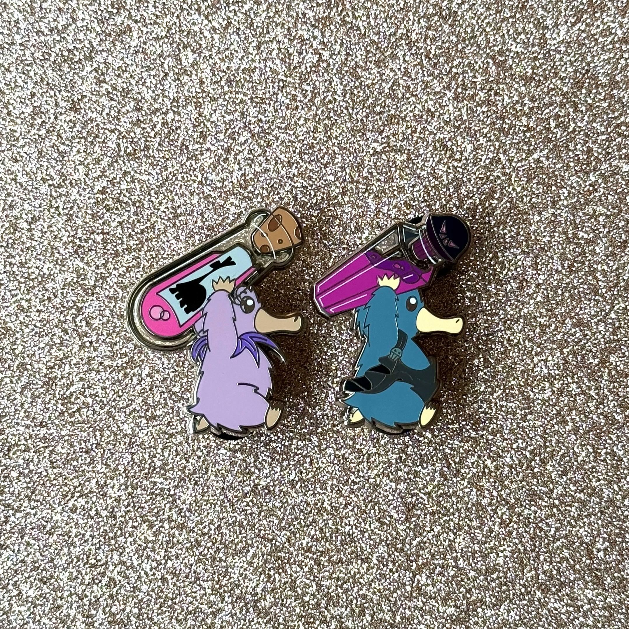 Mash-Up Potion Enamel Pin Pair