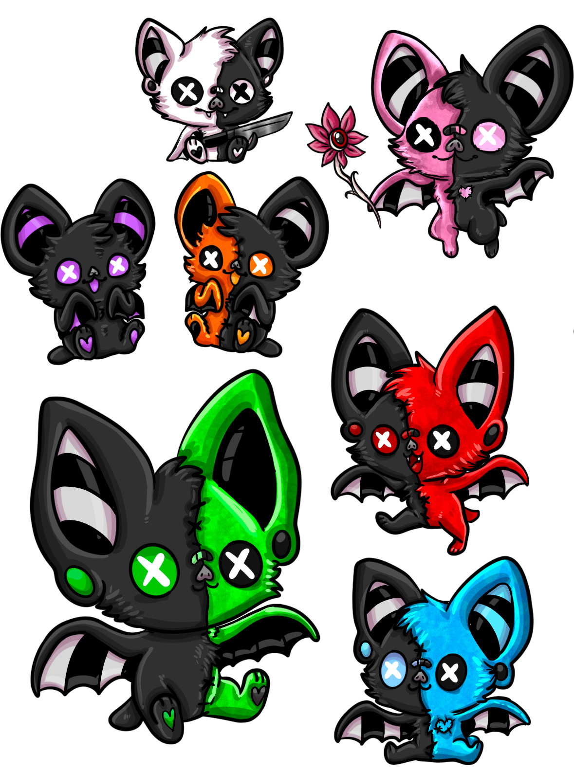 One Sticker Sheet