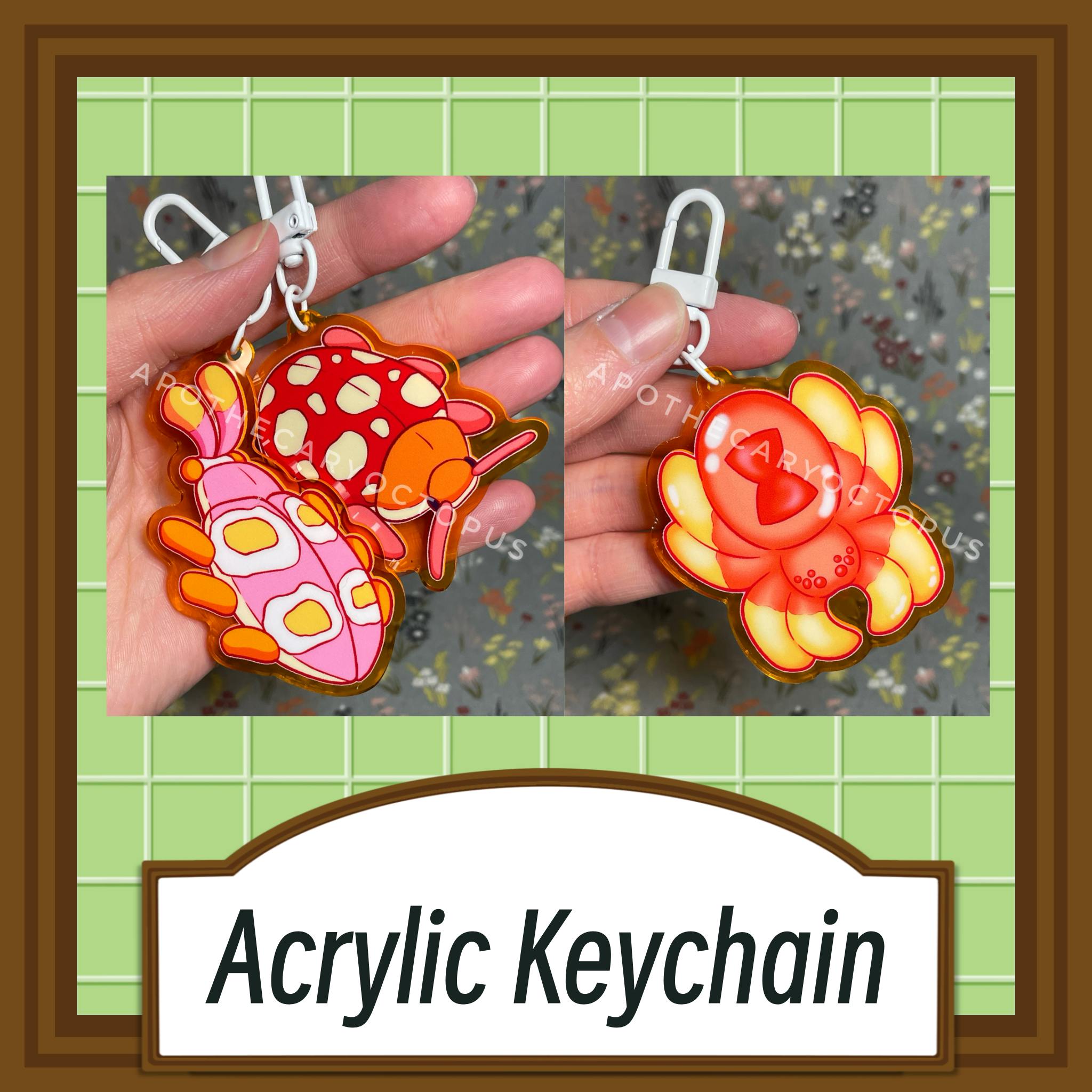 Acrylic Keychain