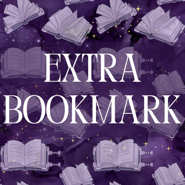 Extra metal bookmark