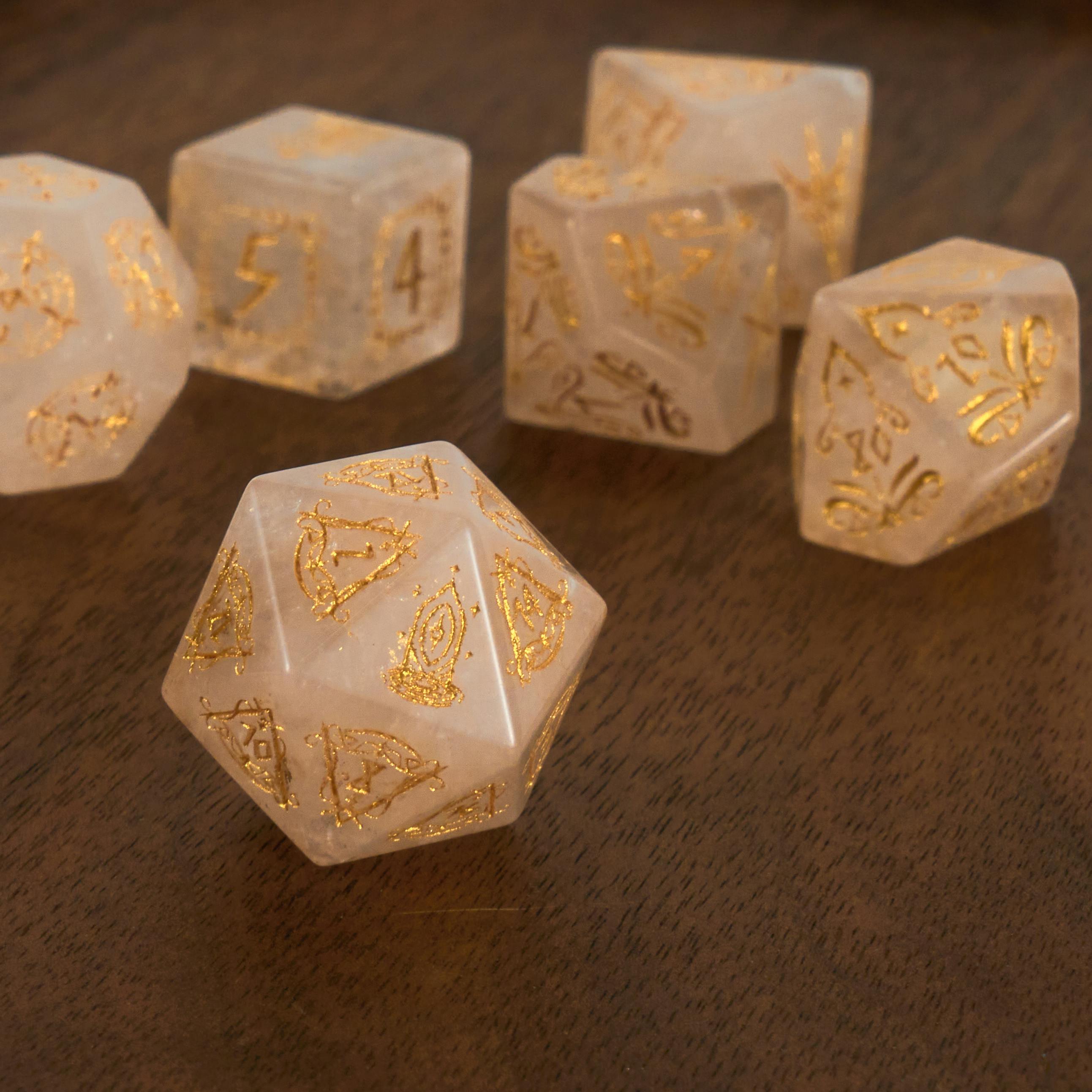 Extra D20 (Choose Your Set)