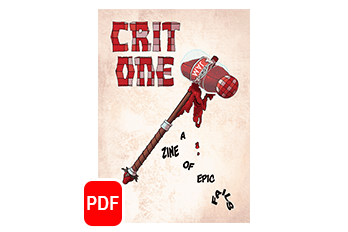 Crit One: A Zine of Epic Fails - Digital 