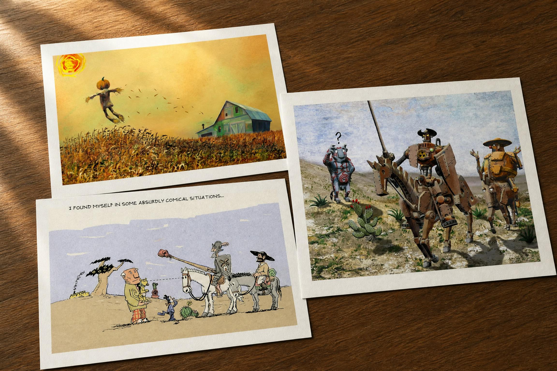 The "Style Shift" Art Print Set