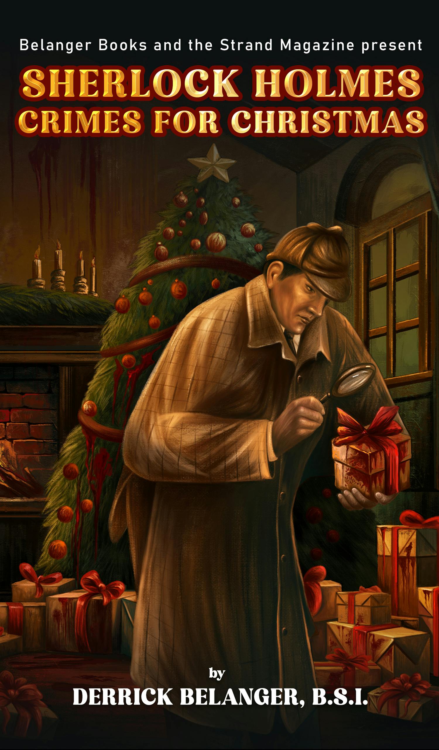 Sherlock Holmes: Crimes for Christmas Paperback