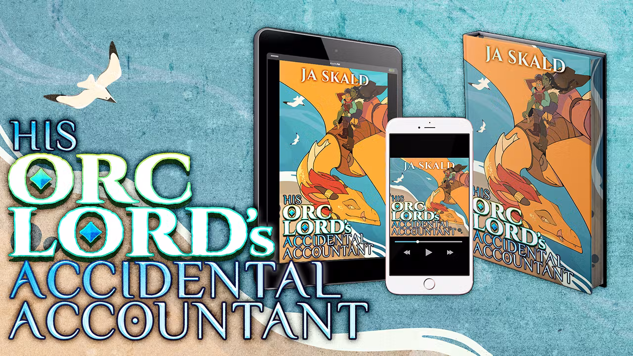 🏳‍🌈🐲📚 His Orc Lord's Accidental Accountant