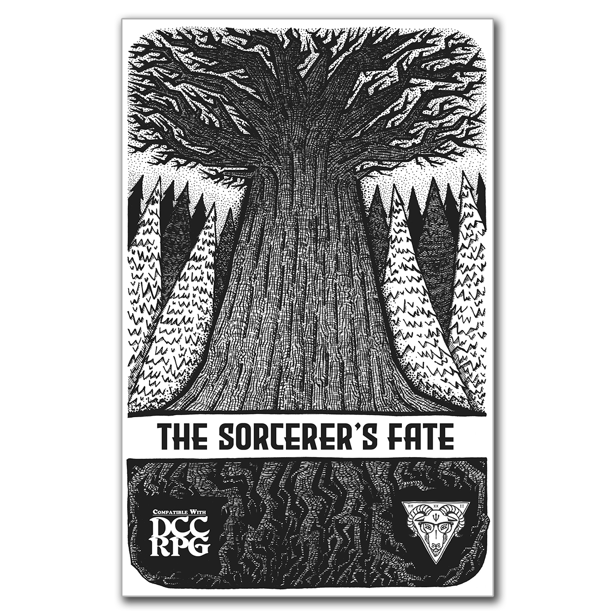 The Sorcerer's Fate DCC (Print+PDF) 