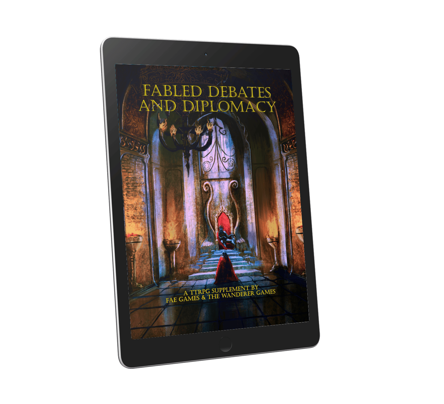 PDF of Fabled Debates and Diplomacy