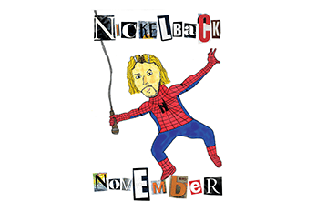 Nickelback November - Physical