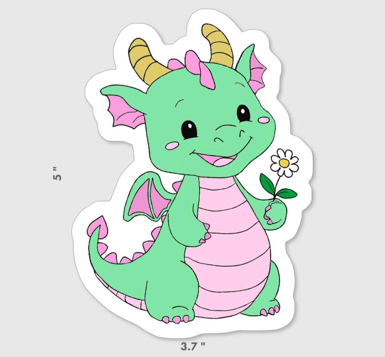 Bloom Sticker
