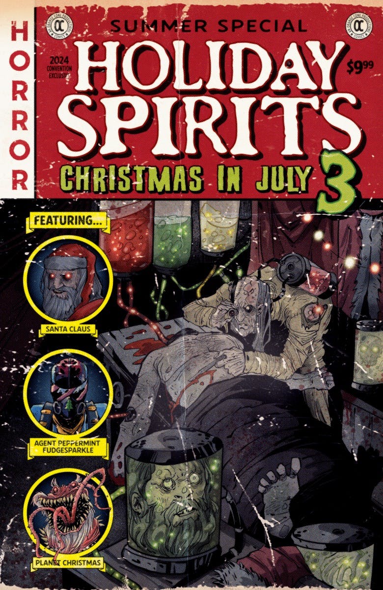 Holiday Spirits - Christmas In July 3 (Single Issue)