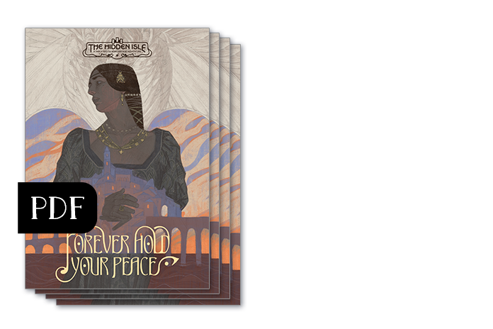 Forever Hold Your Peace - PDF