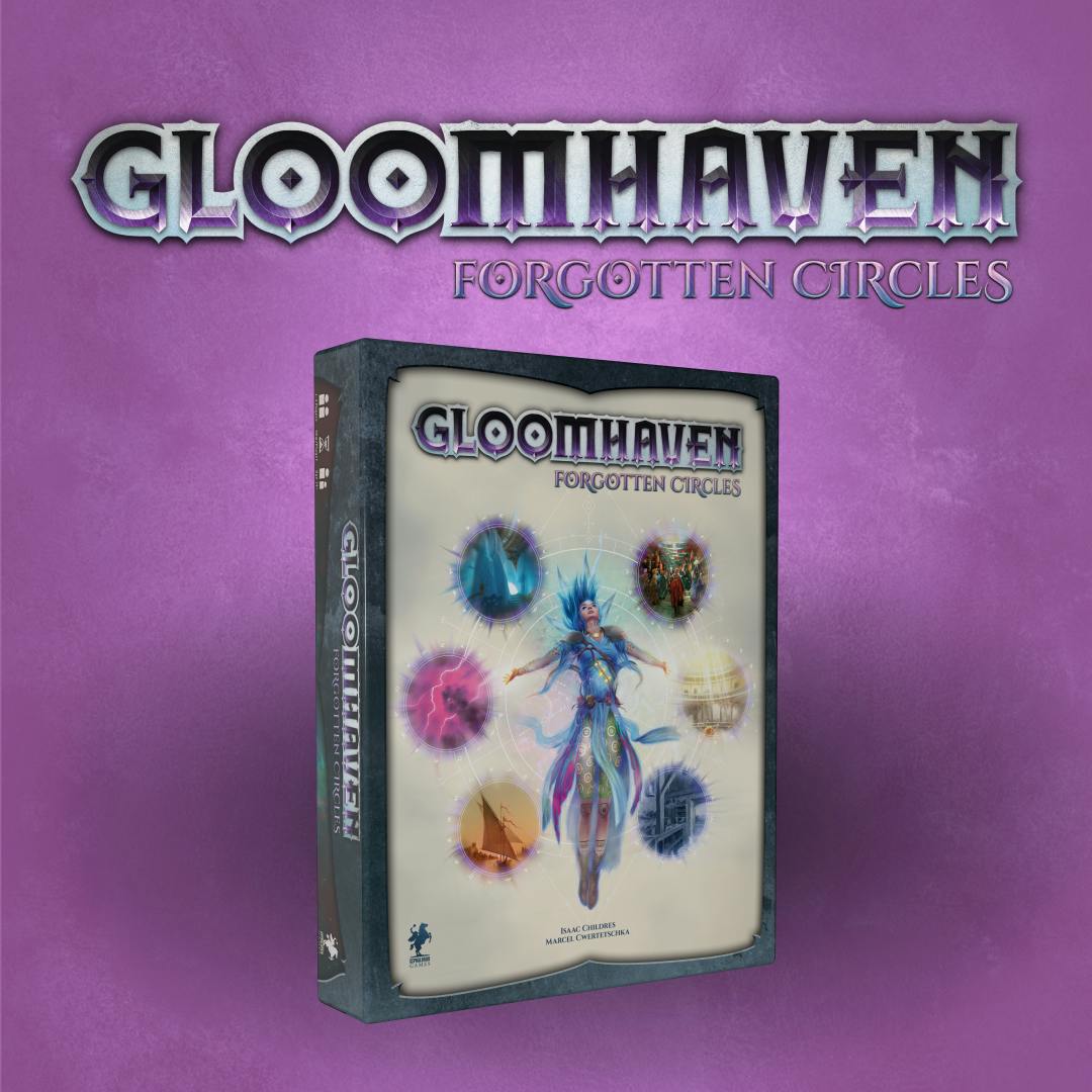 Gloomhaven: Forgotten Circles (Third Printing)