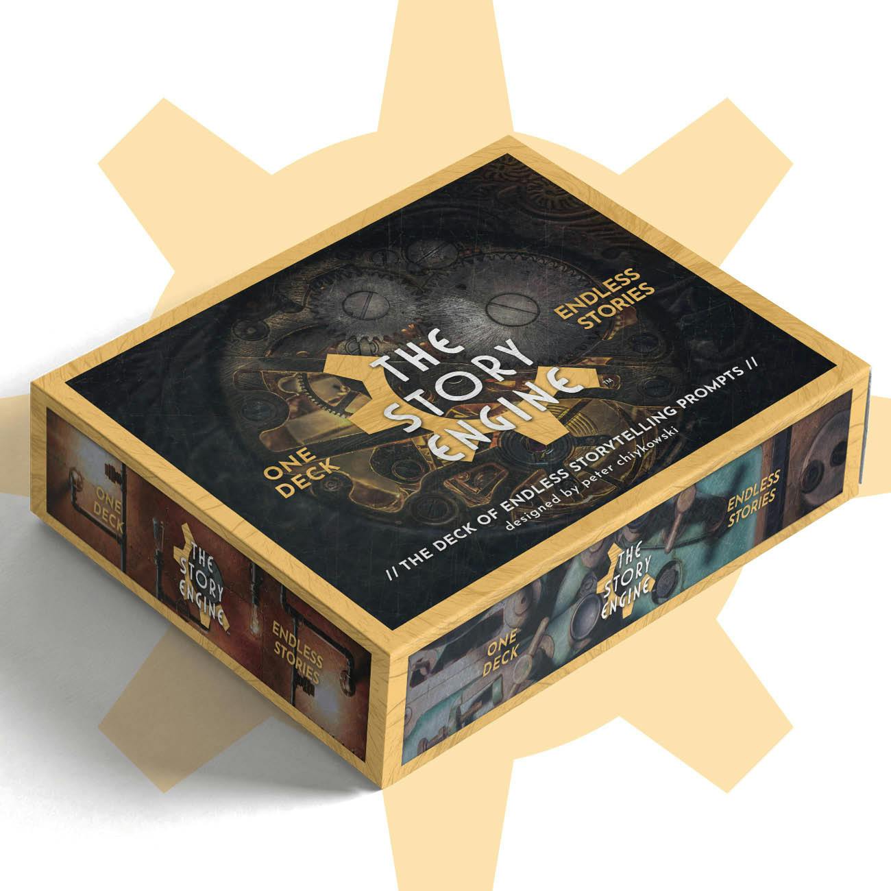 The Story Engine Deck