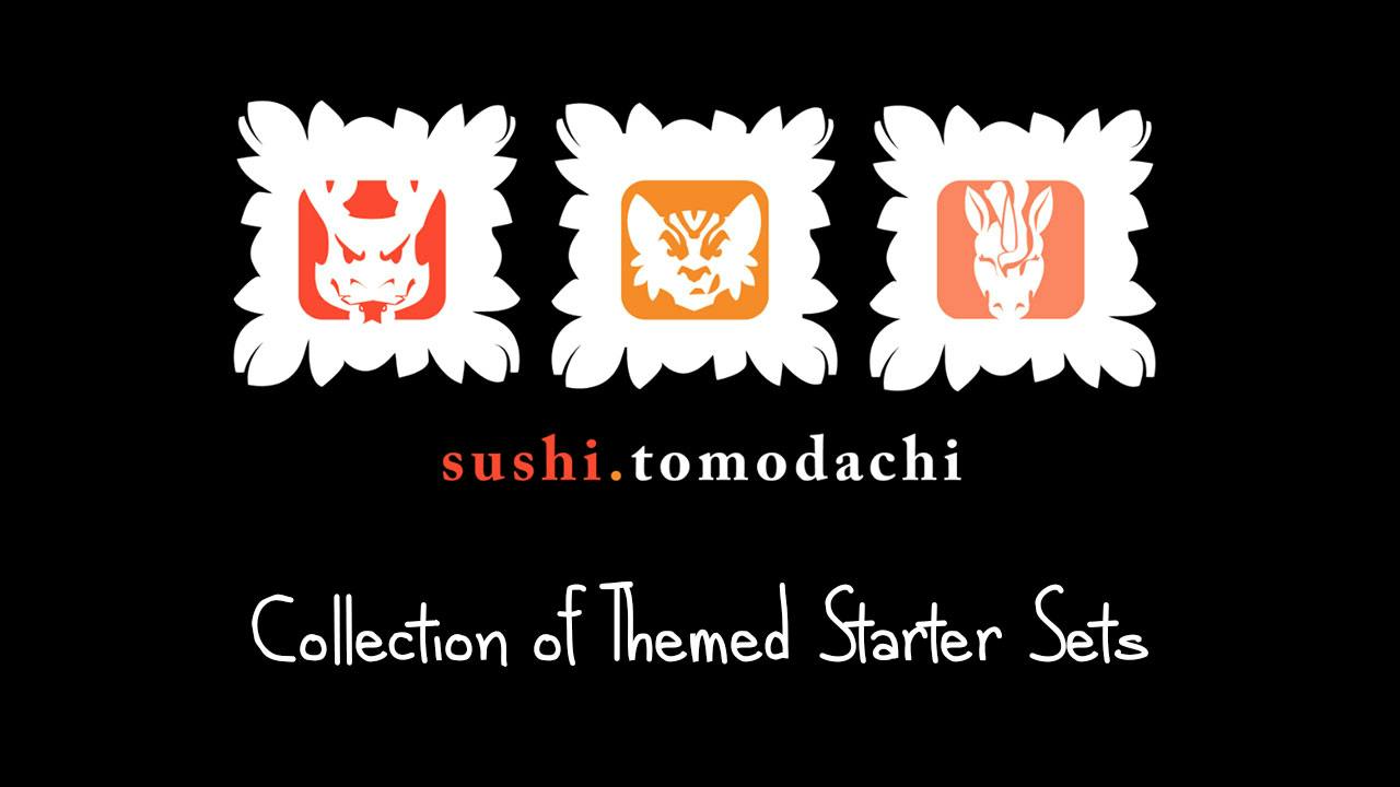 Sushi Tomodachi Themed Starter Sets