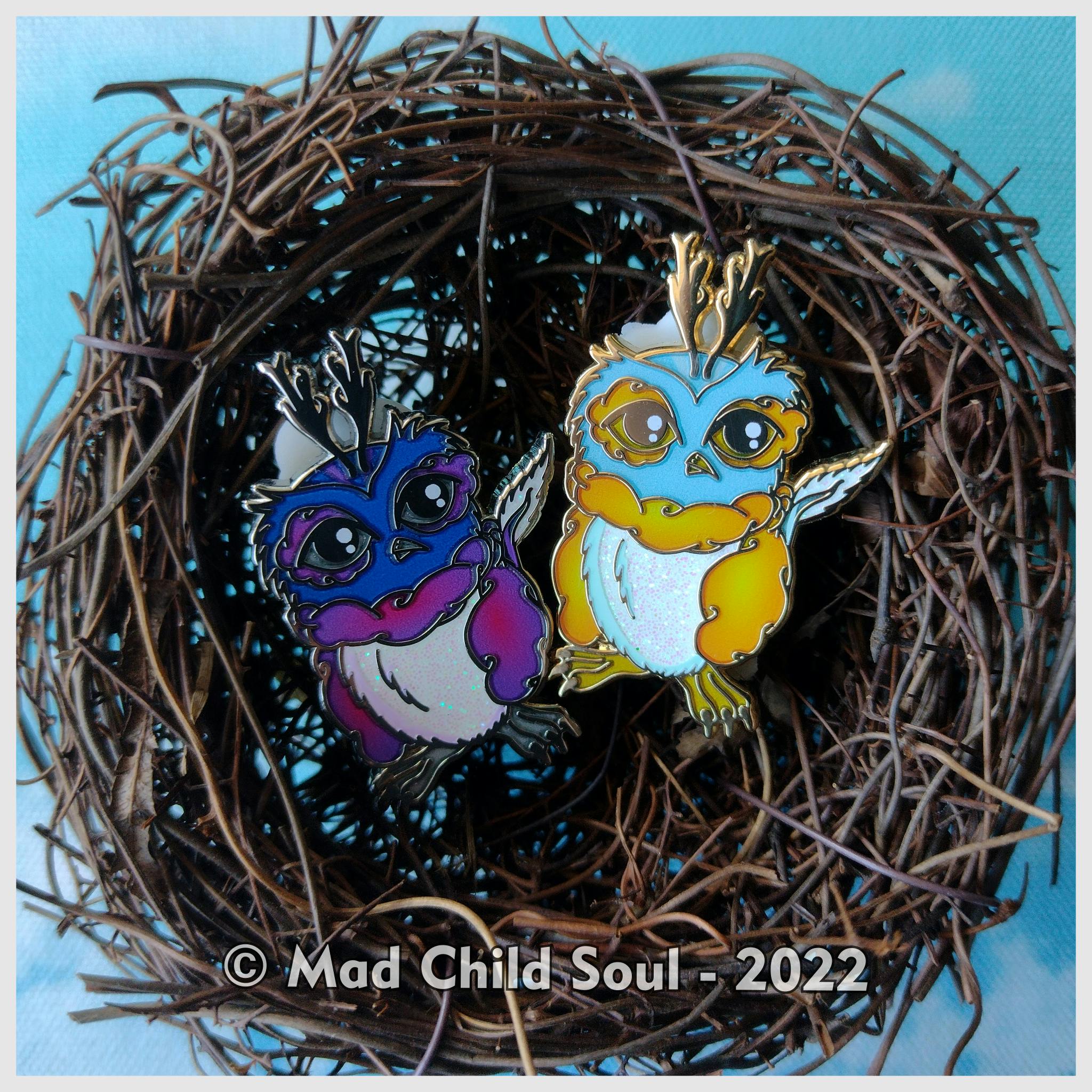 1x PIN : Owl Light Sowl (EL 30)