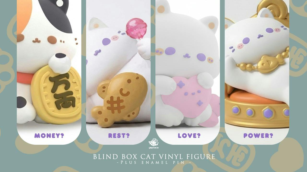 Money? Love? Rest? Power? Cat Colletctions