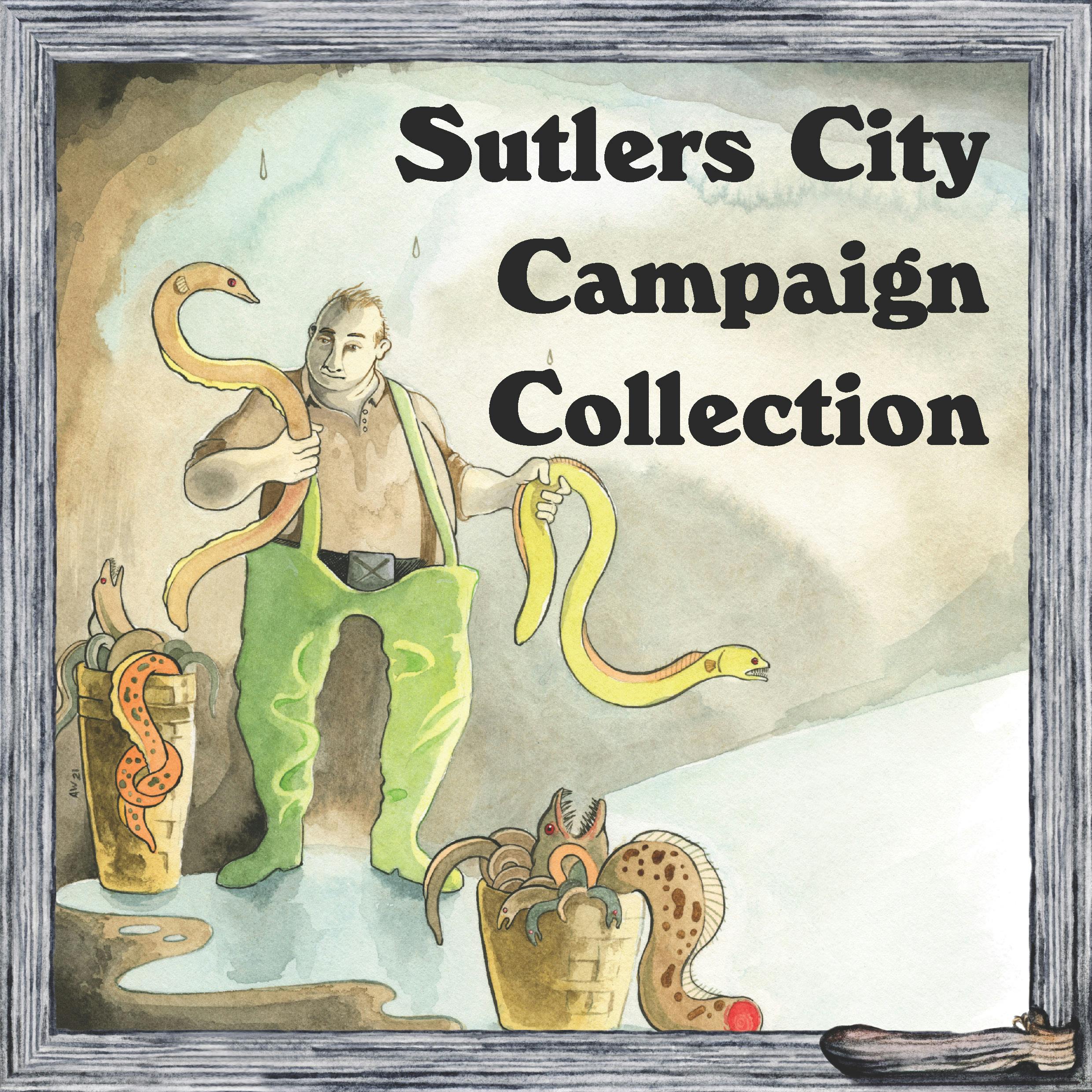 Sutlers City Campaign Collection