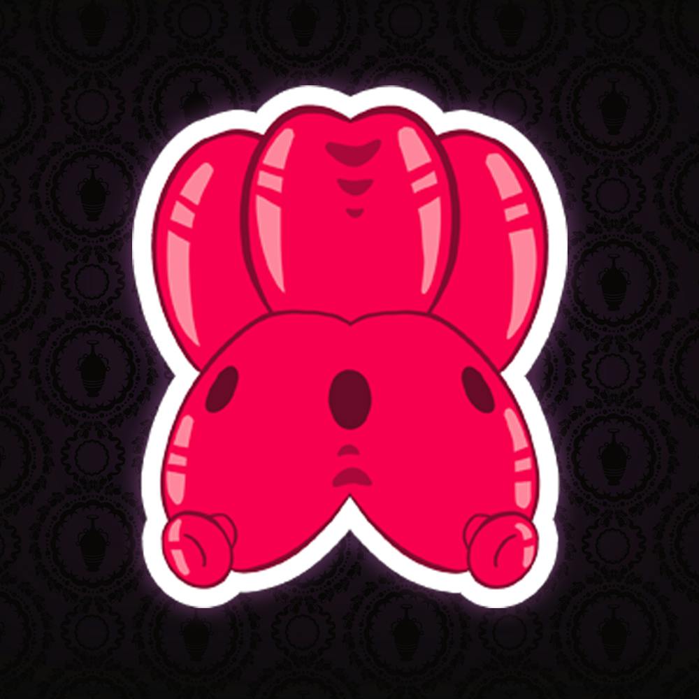 Balloon Dog Sticker