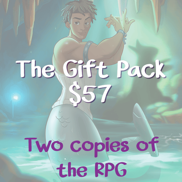 The Gift Pack - 2 copies of Fish Out of Water RPG